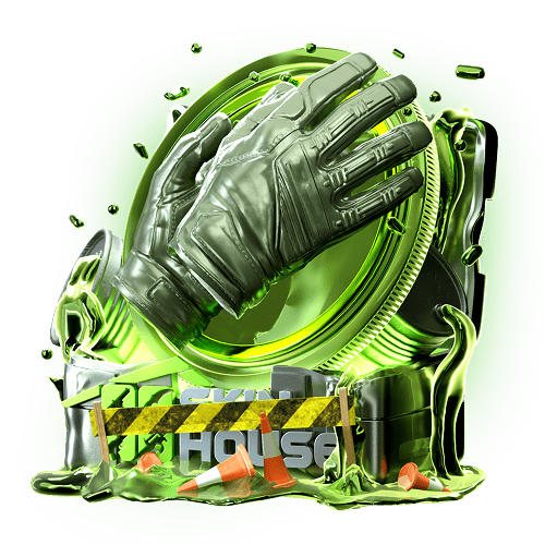 Gloves монета